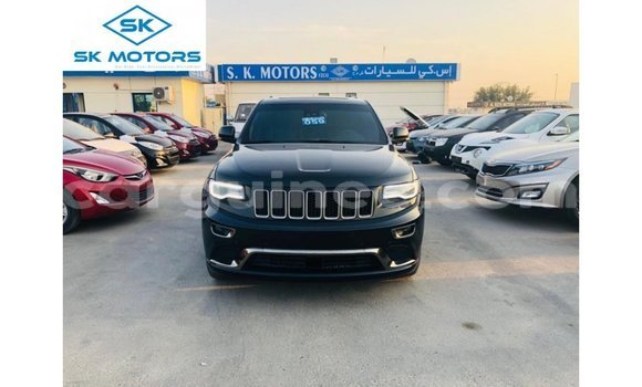 Acheter Import Voiture Jeep Grand Cherokee Noir à Import - Dubai, Conakry