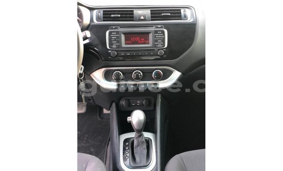 Buy Import Kia Rio Black Car in Import - Dubai in Conakry Buy Import Kia Rio Black Car in Import - Dubai in Conakry