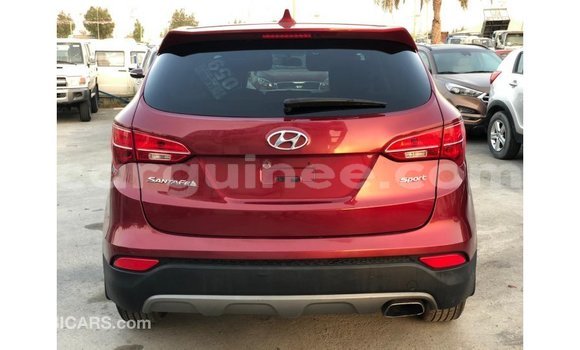 Acheter Import Voiture Hyundai Santa Fe Rouge à Import - Dubai, Conakry Acheter Import Voiture Hyundai Santa Fe Rouge à Import - Dubai, Conakry