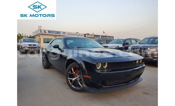 Acheter Import Voiture Dodge Challenger Noir à Import - Dubai, Conakry