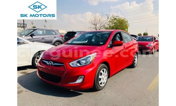 Buy Import Hyundai Accent Red Car in Import - Dubai in Conakry Buy Import Hyundai Accent Red Car in Import - Dubai in Conakry