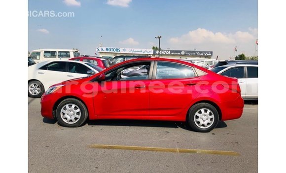 Buy Import Hyundai Accent Red Car in Import - Dubai in Conakry Buy Import Hyundai Accent Red Car in Import - Dubai in Conakry