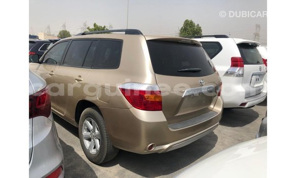 Acheter Import Voiture Toyota Highlander Autre à Import - Dubai, Conakry Acheter Import Voiture Toyota Highlander Autre à Import - Dubai, Conakry