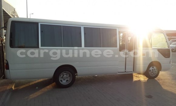 Acheter Import Voiture Toyota Coaster Blanc à Import - Dubai, Conakry Acheter Import Voiture Toyota Coaster Blanc à Import - Dubai, Conakry