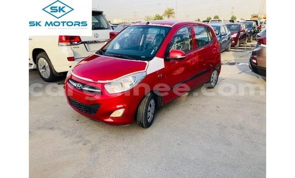 Acheter Import Voiture Hyundai i10 Rouge à Import - Dubai, Conakry