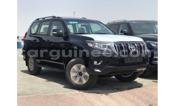 Buy Import Toyota Prado Black Car in Import - Dubai in Conakry