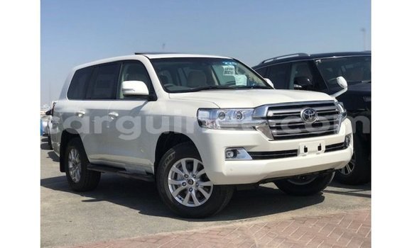 Buy Import Toyota Land Cruiser White Car in Import - Dubai in Conakry