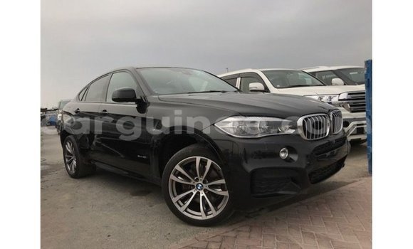 Buy Import BMW X6 Black Car in Import - Dubai in Conakry