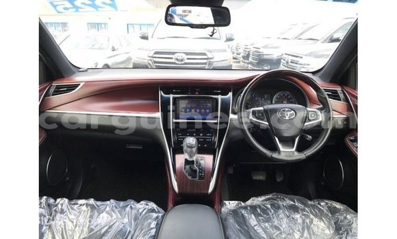 Buy Import Toyota Harrier Black Car in Import - Dubai in Conakry Buy Import Toyota Harrier Black Car in Import - Dubai in Conakry