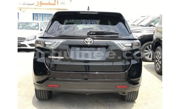 Buy Import Toyota Harrier Black Car in Import - Dubai in Conakry Buy Import Toyota Harrier Black Car in Import - Dubai in Conakry