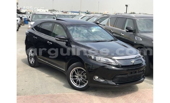 Buy Import Toyota Harrier Black Car in Import - Dubai in Conakry Buy Import Toyota Harrier Black Car in Import - Dubai in Conakry