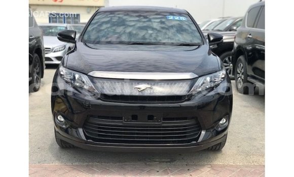 Buy Import Toyota Harrier Black Car in Import - Dubai in Conakry Buy Import Toyota Harrier Black Car in Import - Dubai in Conakry