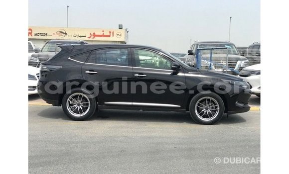 Buy Import Toyota Harrier Black Car in Import - Dubai in Conakry Buy Import Toyota Harrier Black Car in Import - Dubai in Conakry