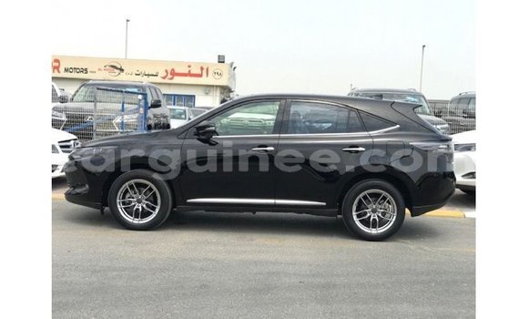 Buy Import Toyota Harrier Black Car in Import - Dubai in Conakry Buy Import Toyota Harrier Black Car in Import - Dubai in Conakry