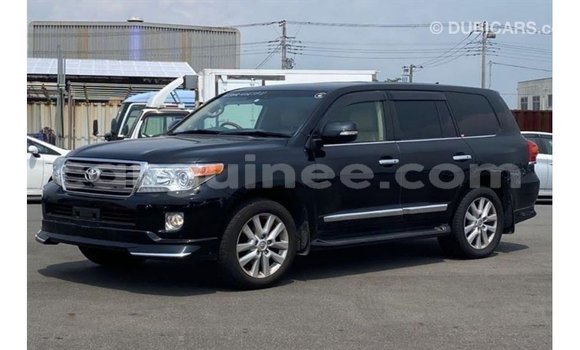 Buy Import Toyota Land Cruiser Black Car in Import - Dubai in Conakry Buy Import Toyota Land Cruiser Black Car in Import - Dubai in Conakry