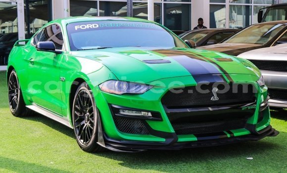 Buy Import Ford Mustang Green Car in Import - Dubai in Conakry Buy Import Ford Mustang Green Car in Import - Dubai in Conakry