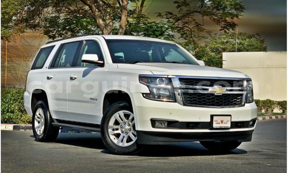 Buy Import Chevrolet Tahoe White Car in Import - Dubai in Conakry