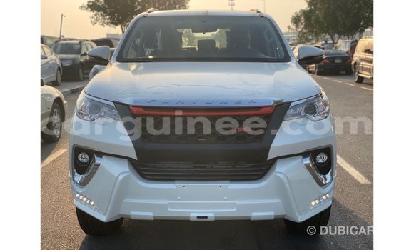 Buy Import Toyota Fortuner White Car in Import - Dubai in Conakry Buy Import Toyota Fortuner White Car in Import - Dubai in Conakry