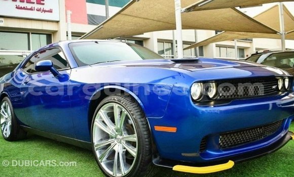 Acheter Import Voiture Dodge Challenger Bleu à Import - Dubai, Conakry Acheter Import Voiture Dodge Challenger Bleu à Import - Dubai, Conakry