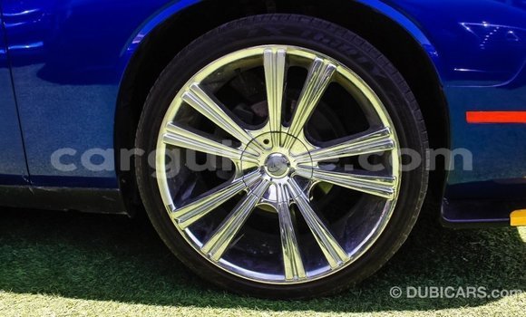 Acheter Import Voiture Dodge Challenger Bleu à Import - Dubai, Conakry Acheter Import Voiture Dodge Challenger Bleu à Import - Dubai, Conakry