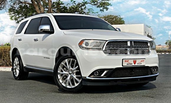 Buy Import Dodge Durango White Car in Import - Dubai in Conakry