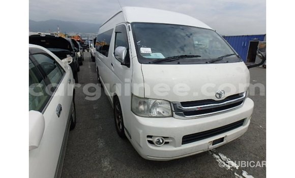 Buy Import Toyota Hiace White Car in Import - Dubai in Conakry Buy Import Toyota Hiace White Car in Import - Dubai in Conakry