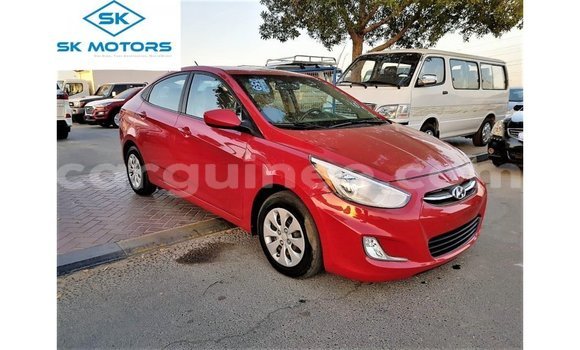 Buy Import Hyundai Accent Red Car in Import - Dubai in Conakry Buy Import Hyundai Accent Red Car in Import - Dubai in Conakry