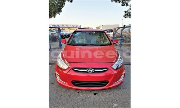 Buy Import Hyundai Accent Red Car in Import - Dubai in Conakry Buy Import Hyundai Accent Red Car in Import - Dubai in Conakry