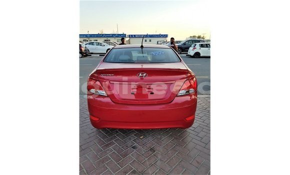 Buy Import Hyundai Accent Red Car in Import - Dubai in Conakry Buy Import Hyundai Accent Red Car in Import - Dubai in Conakry