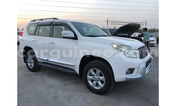 Acheter Import Voiture Toyota Prado Blanc à Import - Dubai, Conakry Acheter Import Voiture Toyota Prado Blanc à Import - Dubai, Conakry