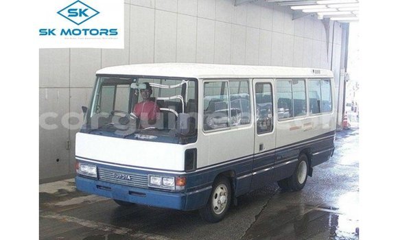 Buy Import Toyota Coaster White Car in Import - Dubai in Conakry