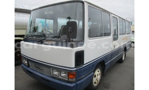 Buy Import Toyota Coaster White Car in Import - Dubai in Conakry Buy Import Toyota Coaster White Car in Import - Dubai in Conakry