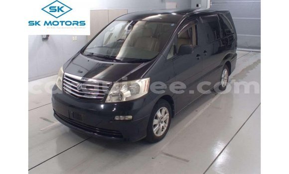 Buy Import Toyota Alphard Black Car in Import - Dubai in Conakry Buy Import Toyota Alphard Black Car in Import - Dubai in Conakry