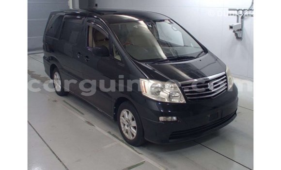 Buy Import Toyota Alphard Black Car in Import - Dubai in Conakry Buy Import Toyota Alphard Black Car in Import - Dubai in Conakry