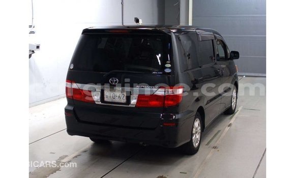 Buy Import Toyota Alphard Black Car in Import - Dubai in Conakry Buy Import Toyota Alphard Black Car in Import - Dubai in Conakry