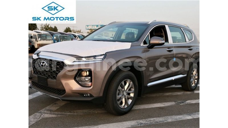 Big with watermark hyundai santa fe conakry import dubai 6190