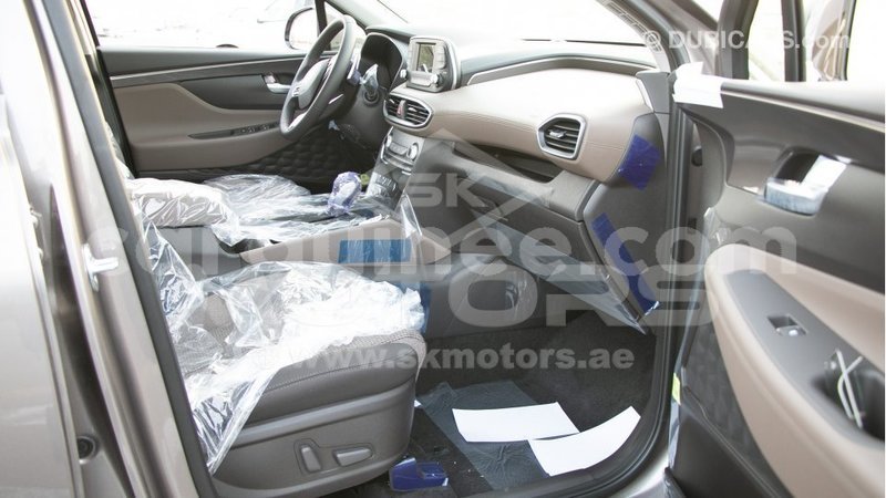 Big with watermark hyundai santa fe conakry import dubai 6190