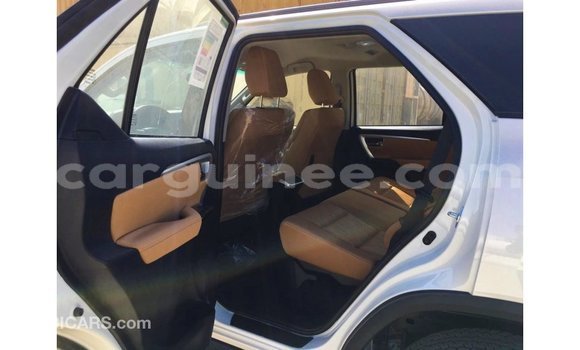 Buy Import Toyota Fortuner White Car in Import - Dubai in Conakry Buy Import Toyota Fortuner White Car in Import - Dubai in Conakry