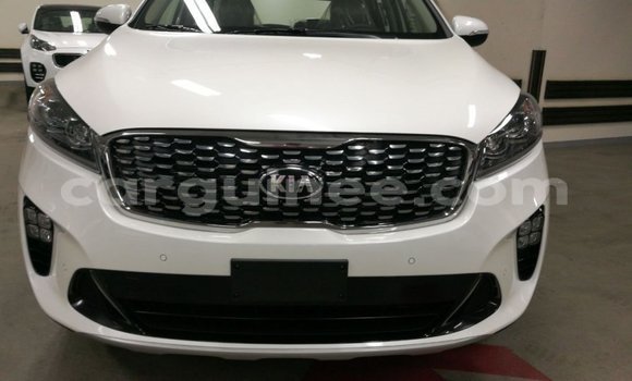 Acheter Import Voiture Kia Sorento Blanc à Import - Dubai, Conakry