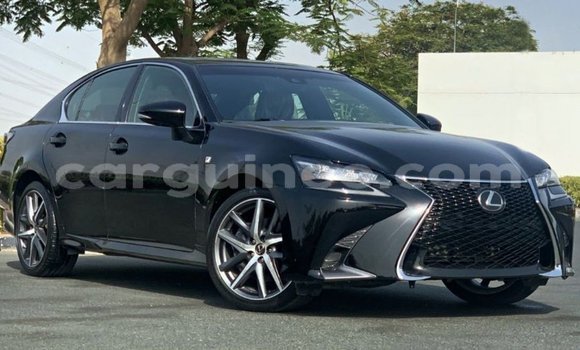 Buy Import Lexus GS Black Car in Import - Dubai in Conakry