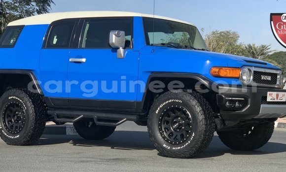 Buy Import Toyota FJ Cruiser Blue Car in Import - Dubai in Conakry Buy Import Toyota FJ Cruiser Blue Car in Import - Dubai in Conakry