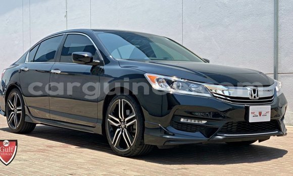 Buy Import Honda Accord Black Car in Import - Dubai in Conakry