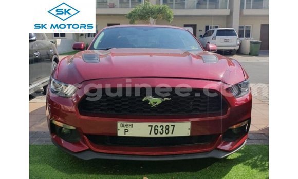 Buy Import Ford Mustang Red Car in Import - Dubai in Conakry Buy Import Ford Mustang Red Car in Import - Dubai in Conakry