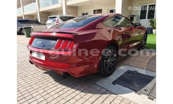 Acheter Import Voiture Ford Mustang Rouge à Import - Dubai, Conakry Acheter Import Voiture Ford Mustang Rouge à Import - Dubai, Conakry