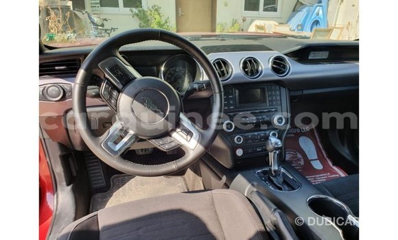 Acheter Import Voiture Ford Mustang Rouge à Import - Dubai, Conakry Acheter Import Voiture Ford Mustang Rouge à Import - Dubai, Conakry