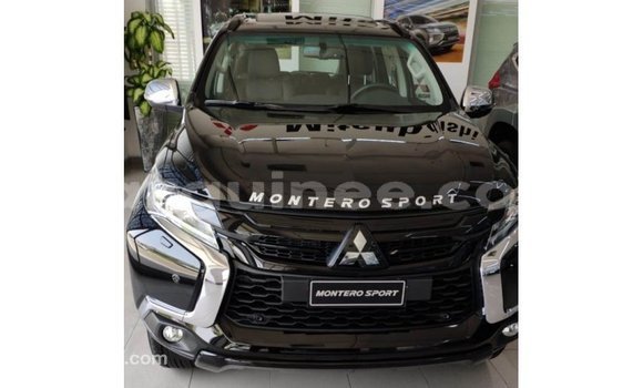 Buy Import Mitsubishi Montero Black Car in Import - Dubai in Conakry Buy Import Mitsubishi Montero Black Car in Import - Dubai in Conakry