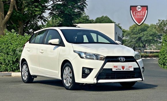 Buy Import Toyota Yaris White Car in Import - Dubai in Conakry