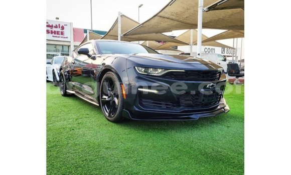 Buy Import Chevrolet Camaro Black Car in Import - Dubai in Conakry