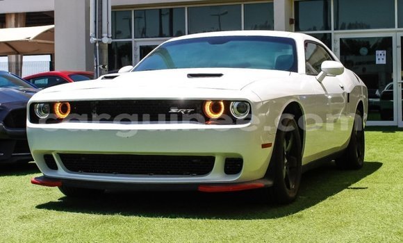 Acheter Import Voiture Dodge Challenger Blanc à Import - Dubai, Conakry