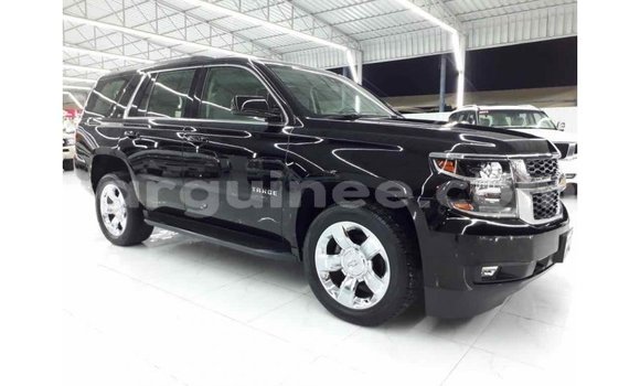 Acheter Import Voiture Chevrolet Tahoe Noir à Import - Dubai, Conakry